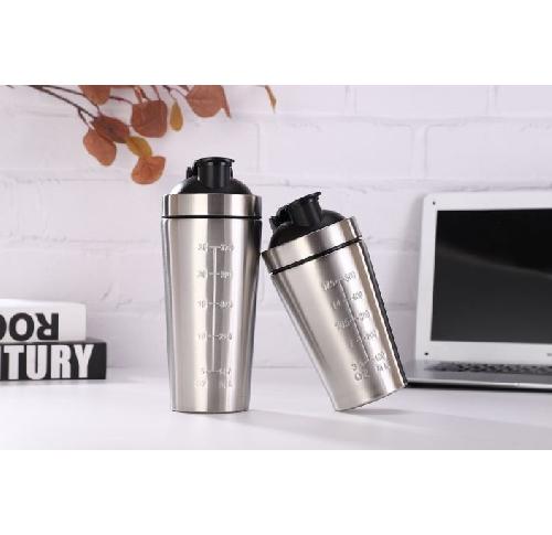 Stainless Steel Protein Shakers 750ml